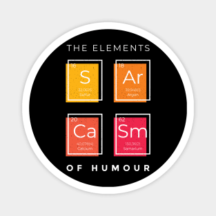 Sarcasm Elements Magnet